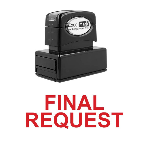 FINAL REQUEST Stamp
