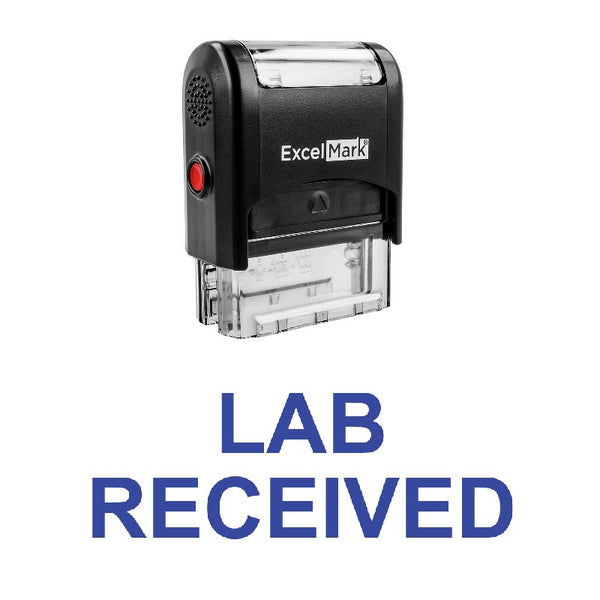 LAB RECEIVED Stamp