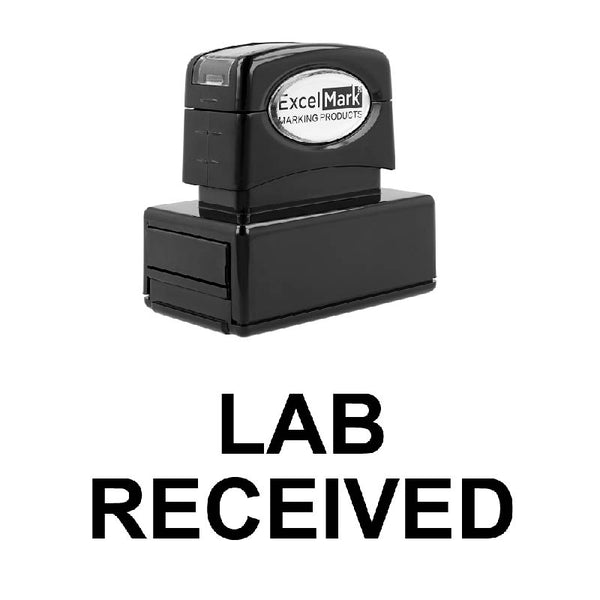 LAB RECEIVED Stamp