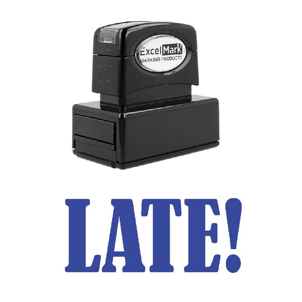 LATE! Stamp
