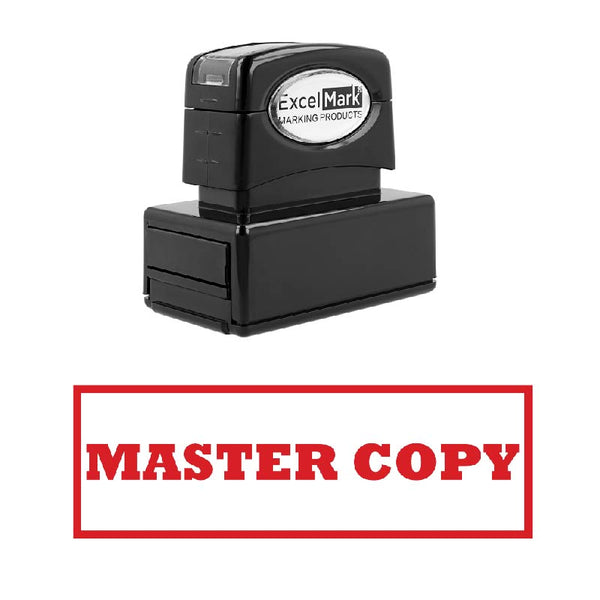 MASTER COPY Stamp