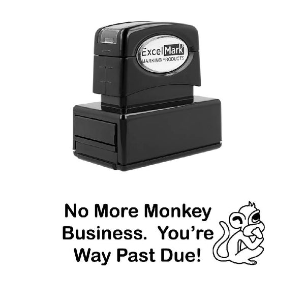 Monkey Business Stamp