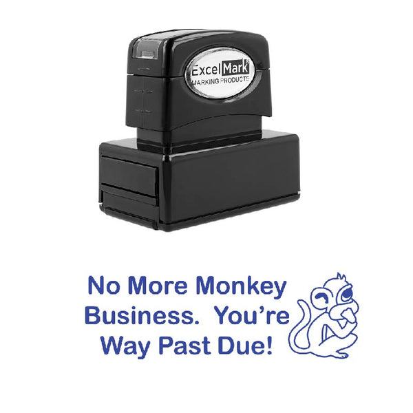 Monkey Business Stamp