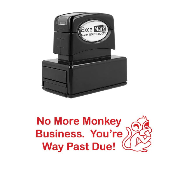 Monkey Business Stamp