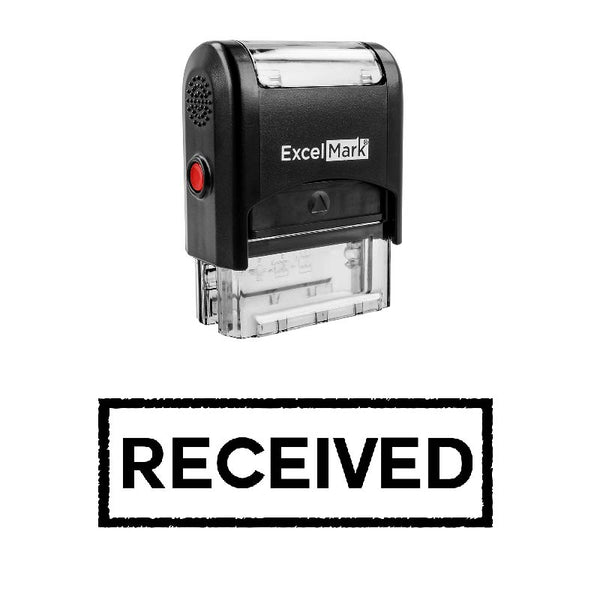 Ruff Box RECEIVED Stamp