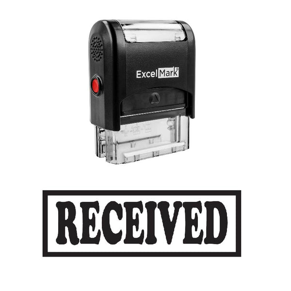 Box RECEIVED Stamp