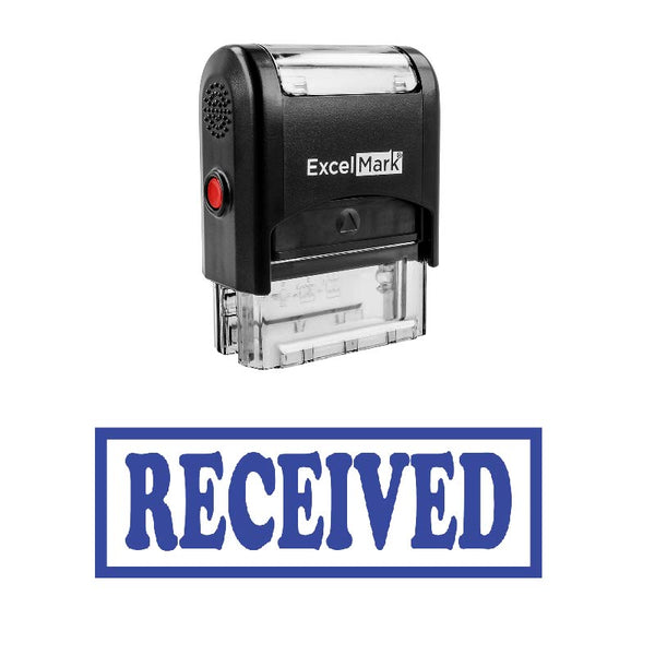 Box RECEIVED Stamp