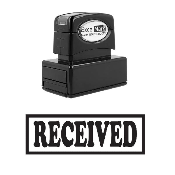 Box RECEIVED Stamp