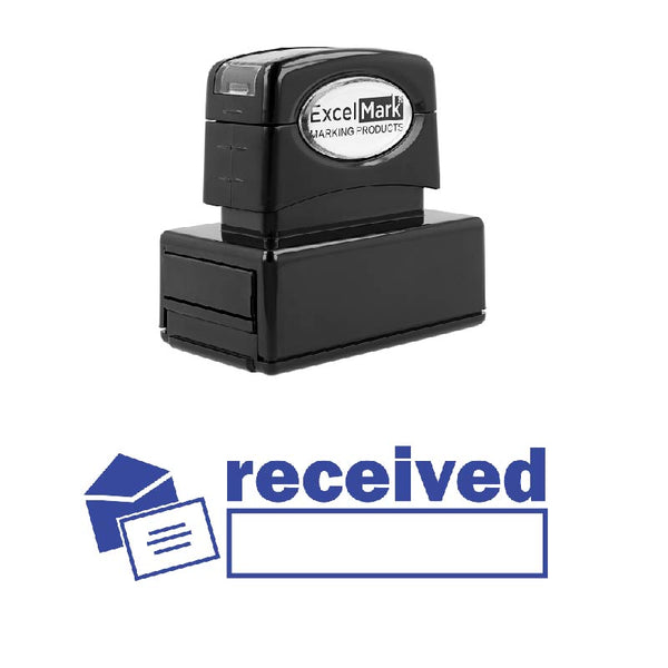 Mail Icon received Stamp
