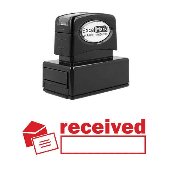 Mail Icon received Stamp