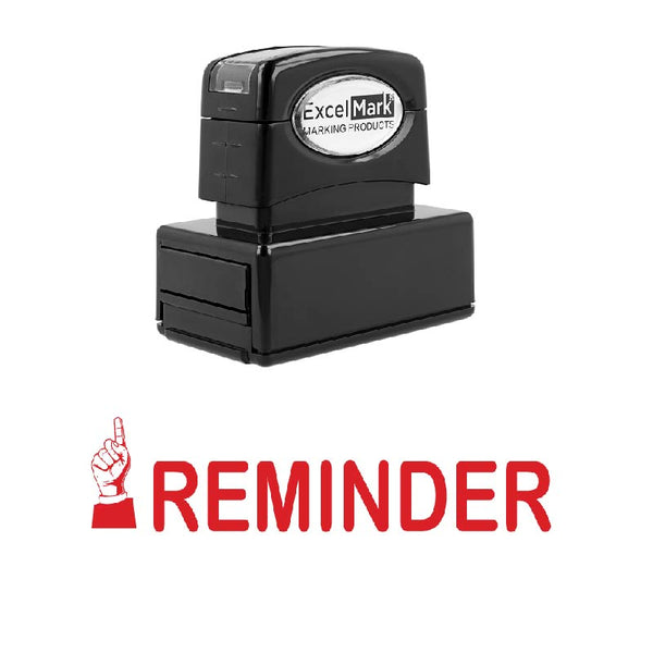 REMINDER Stamp