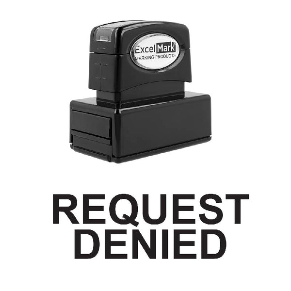 REQUEST DENIED Stamp