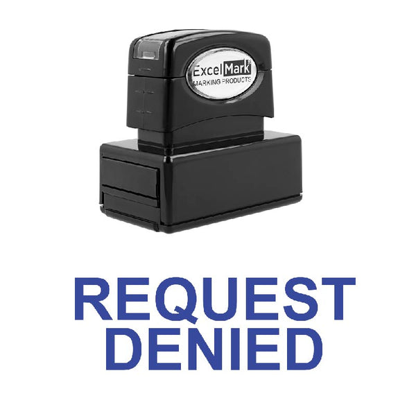 REQUEST DENIED Stamp