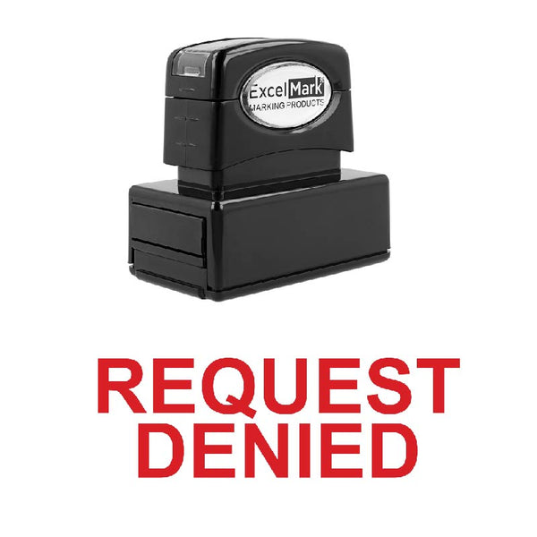 REQUEST DENIED Stamp