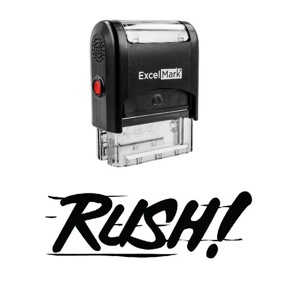 RUSH! Stamp
