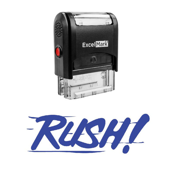 RUSH! Stamp