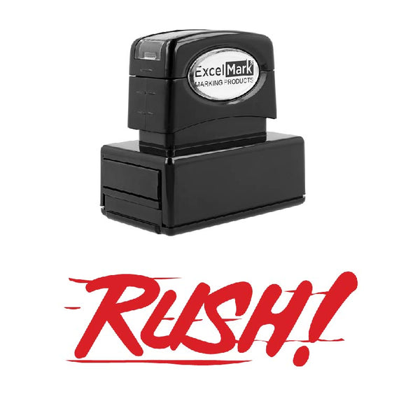 RUSH! Stamp