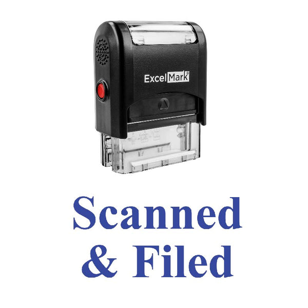 Scanned & Filed Stamp