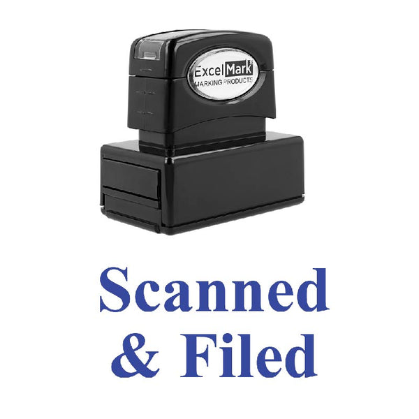 Scanned & Filed Stamp