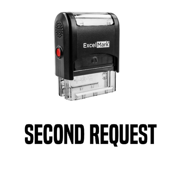 SECOND REQUEST Stamp