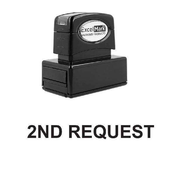 2ND REQUEST Stamp