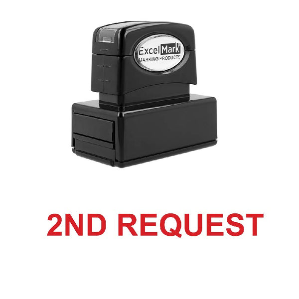 2ND REQUEST Stamp