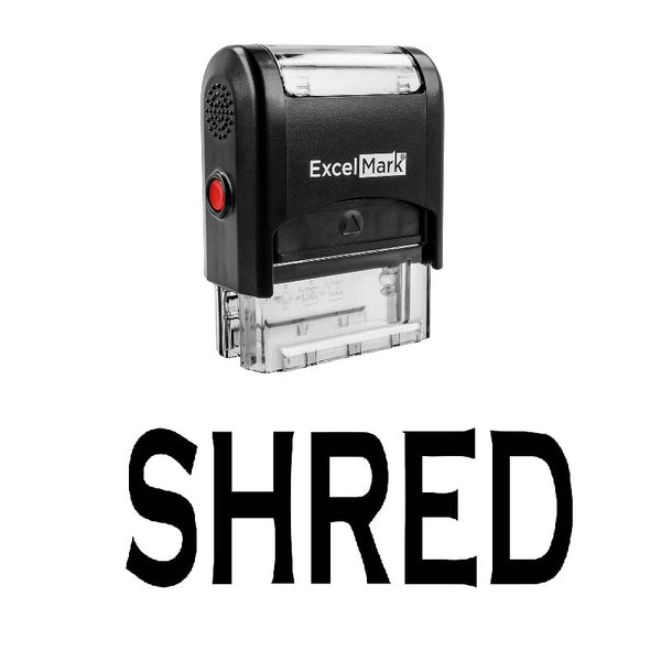 SHRED Stamp
