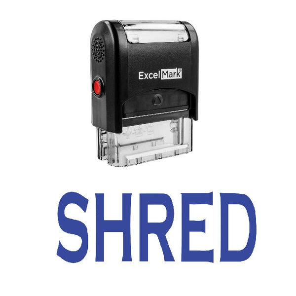 SHRED Stamp