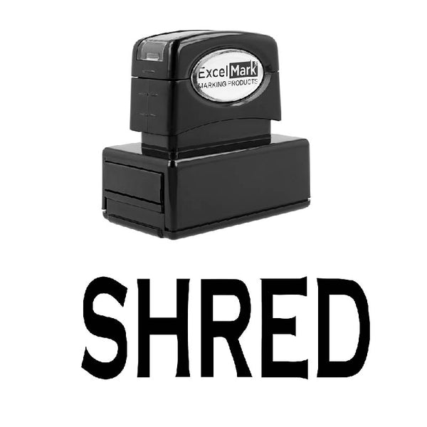 SHRED Stamp