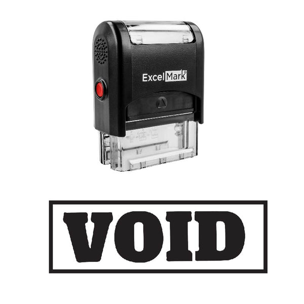 Bold VOID Stamp