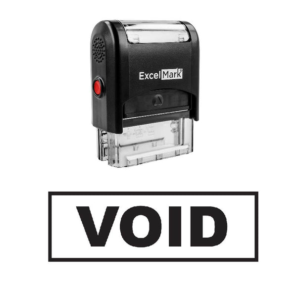 Box VOID Stamp