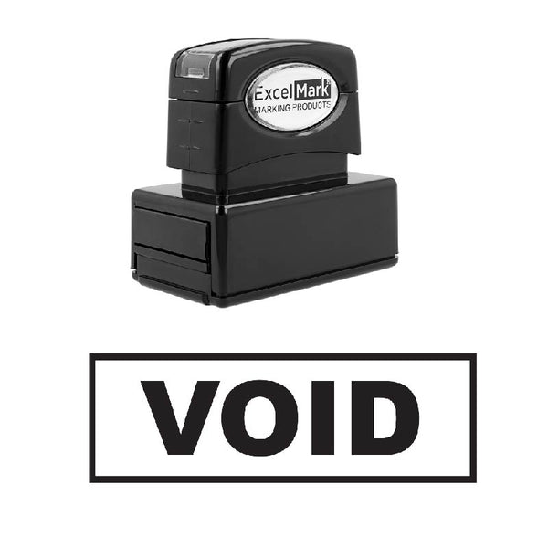 Box VOID Stamp