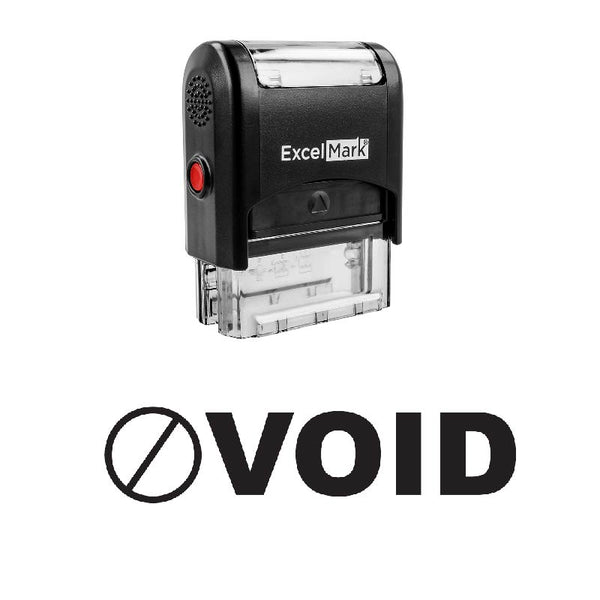 Icon Circle VOID Stamp