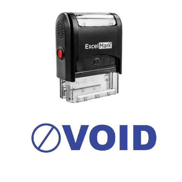 Icon Circle VOID Stamp
