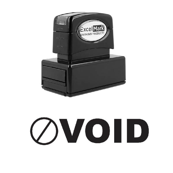 Icon Circle VOID Stamp