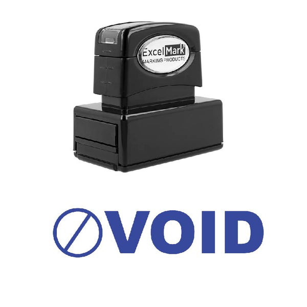 Icon Circle VOID Stamp