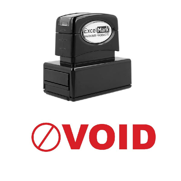 Icon Circle VOID Stamp