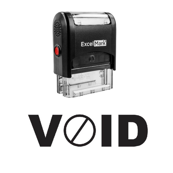 Circle VOID Stamp