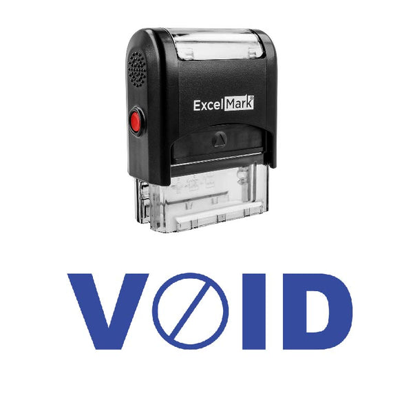Circle VOID Stamp