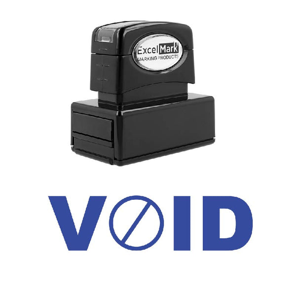 Circle VOID Stamp