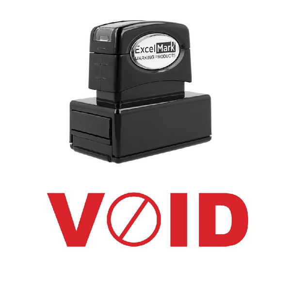 Circle VOID Stamp