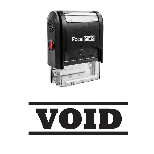 Double Line VOID Stamp