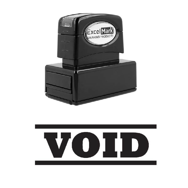 Double Line VOID Stamp
