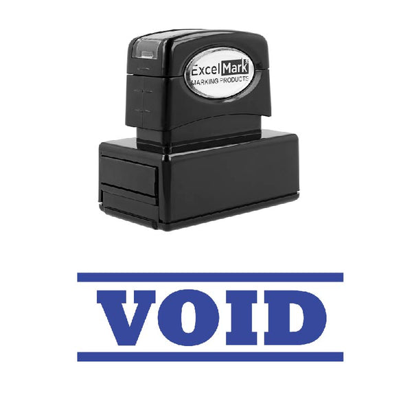 Double Line VOID Stamp