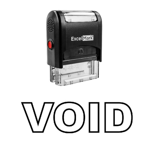 Outline VOID Stamp