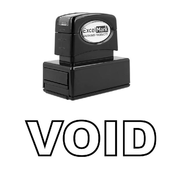 Outline VOID Stamp