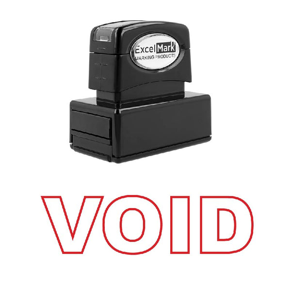 Outline VOID Stamp