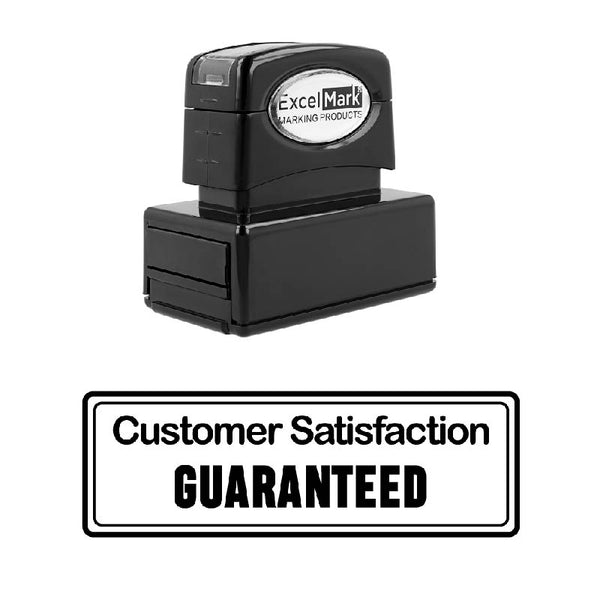 Customer Satisfaction GUARANTEED Stamp