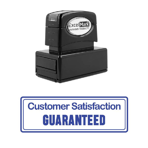 Customer Satisfaction GUARANTEED Stamp