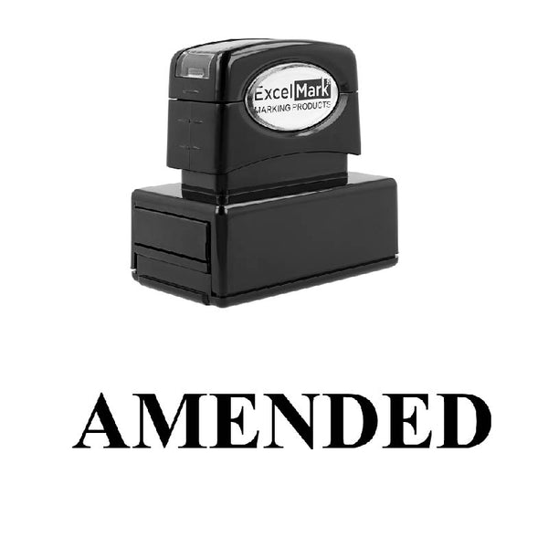 AMENDED Stamp